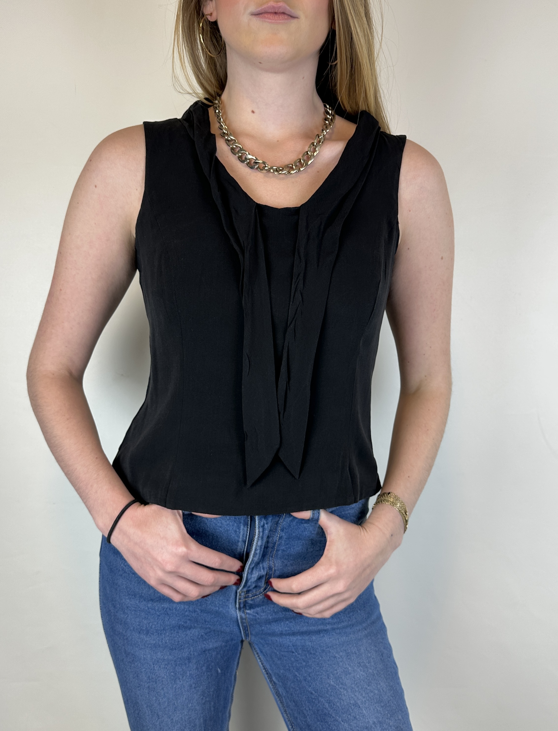 POLERA SEDA | ANN TAYLOR | S 3