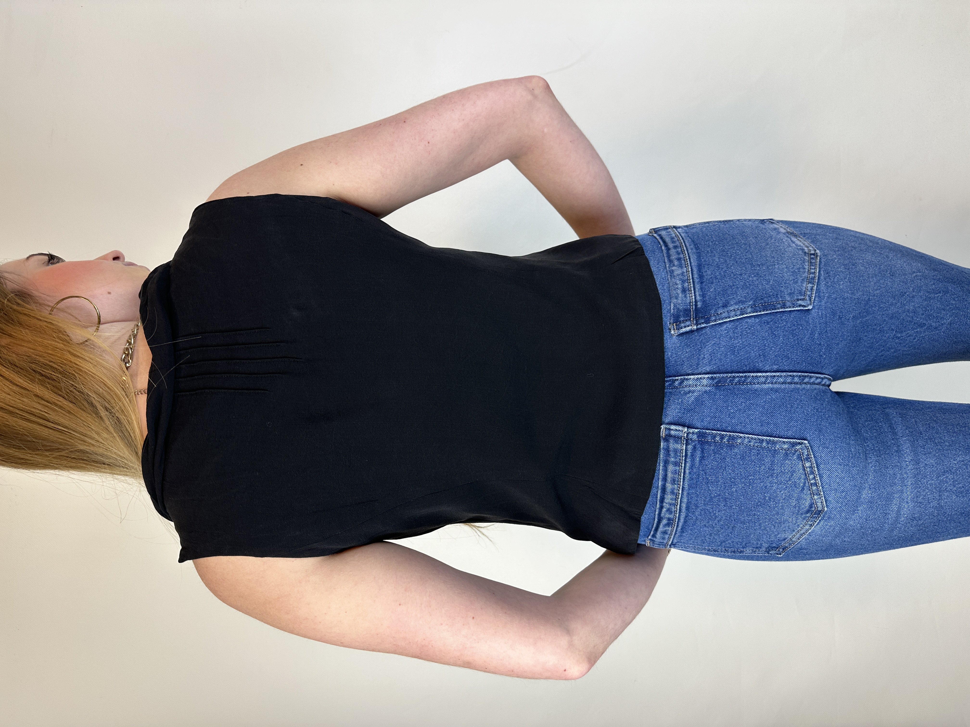 POLERA SEDA | ANN TAYLOR | S 4