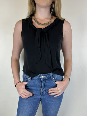 POLERA SEDA | ANN TAYLOR | S