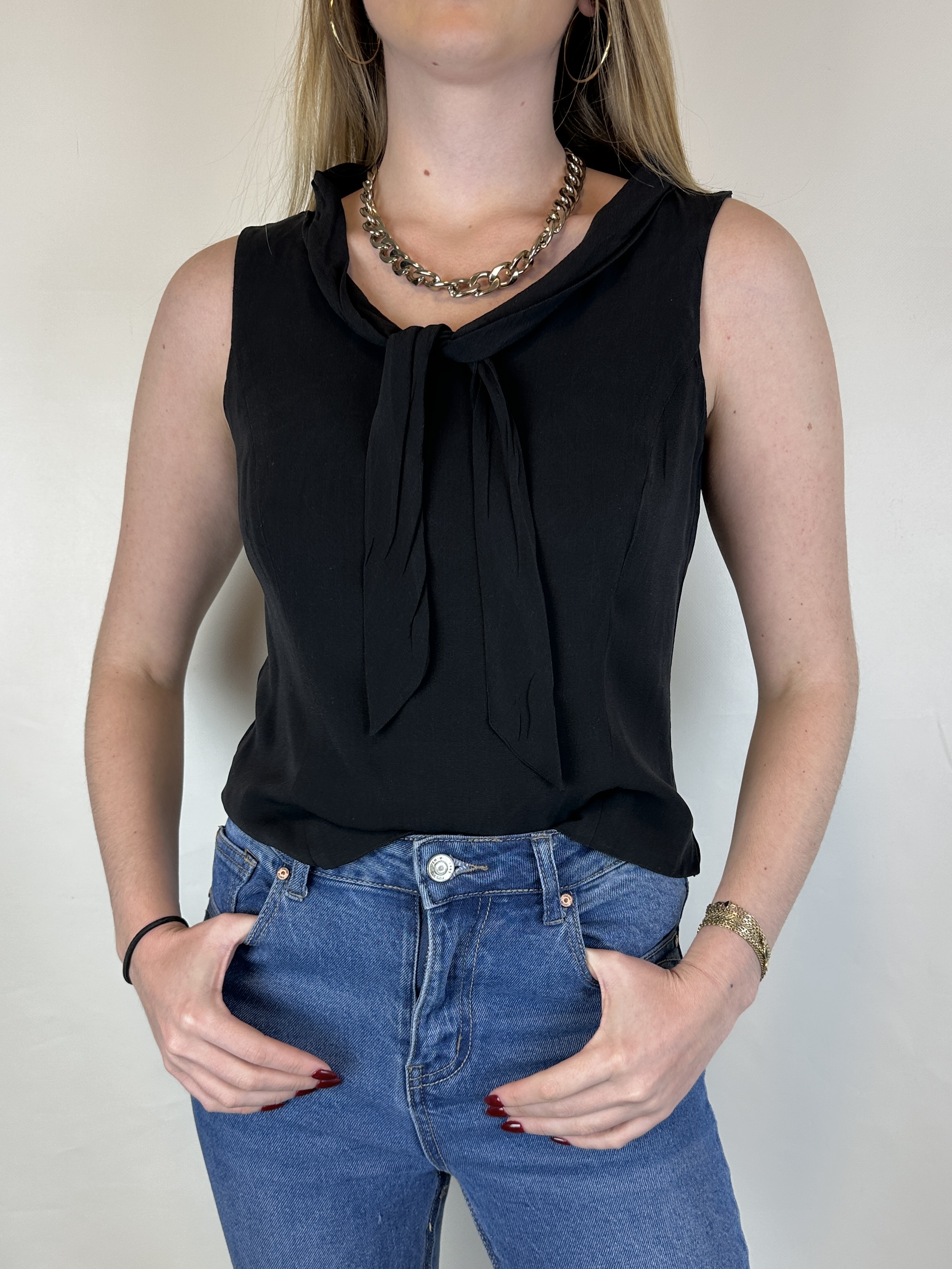 POLERA SEDA | ANN TAYLOR | S 6