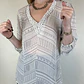 BLUSA SEDA | BANANA REPUBLIC | M-L - Miniatura 2