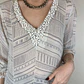 BLUSA SEDA | BANANA REPUBLIC | M-L - Miniatura 3