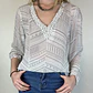 BLUSA SEDA | BANANA REPUBLIC | M-L - Miniatura 1