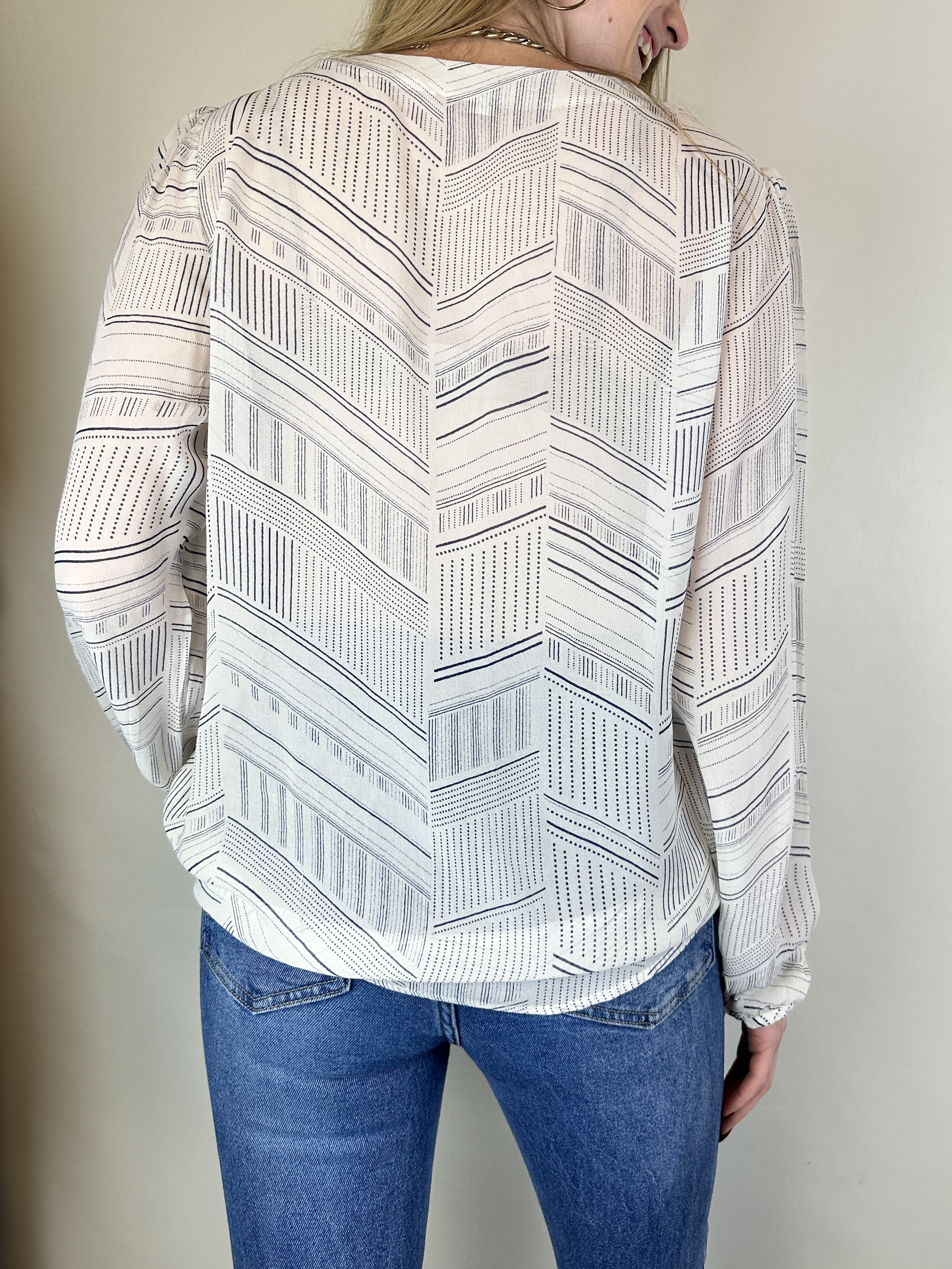 BLUSA SEDA | BANANA REPUBLIC | M-L 5