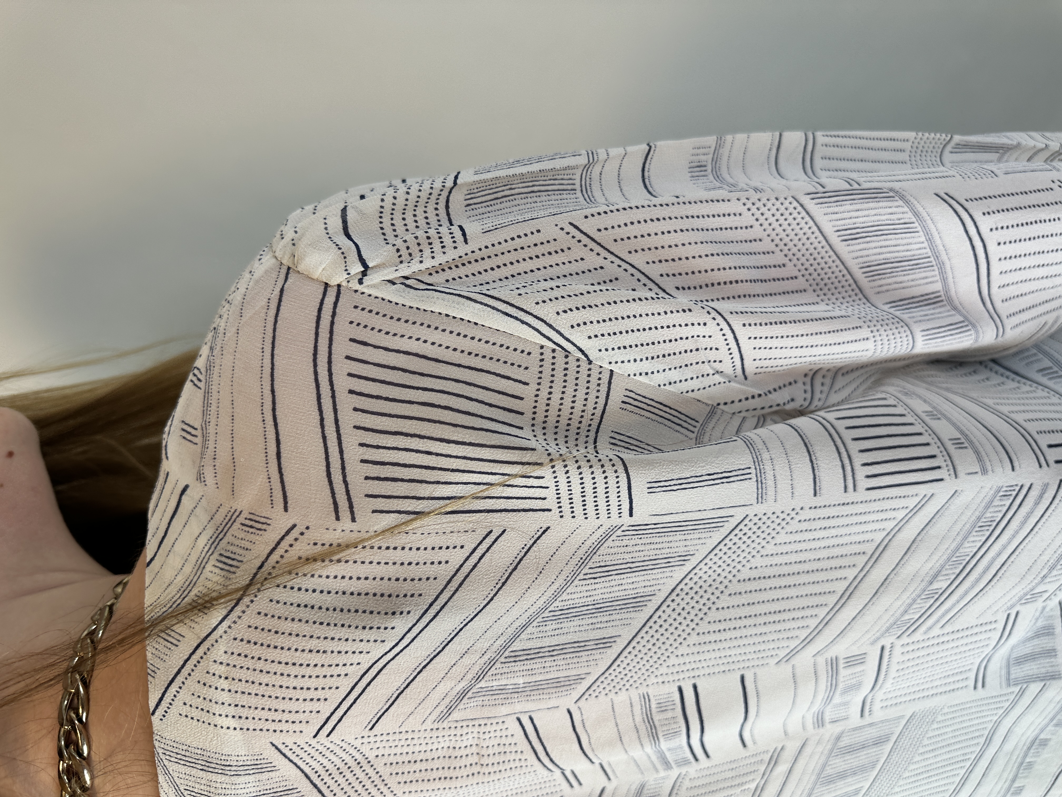 BLUSA SEDA | BANANA REPUBLIC | M-L 6