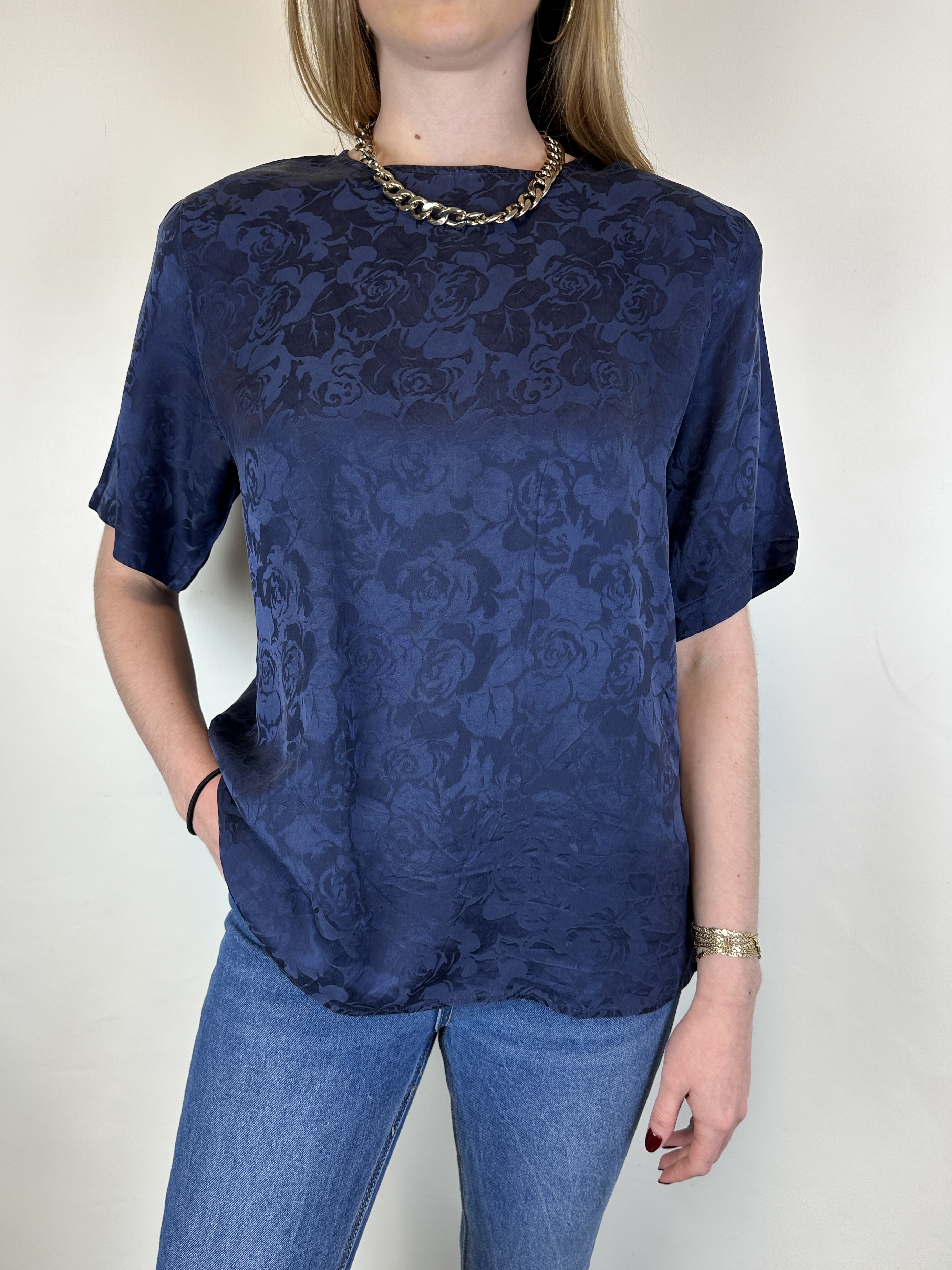 POLERA VINTAGE | SEDA | L 1