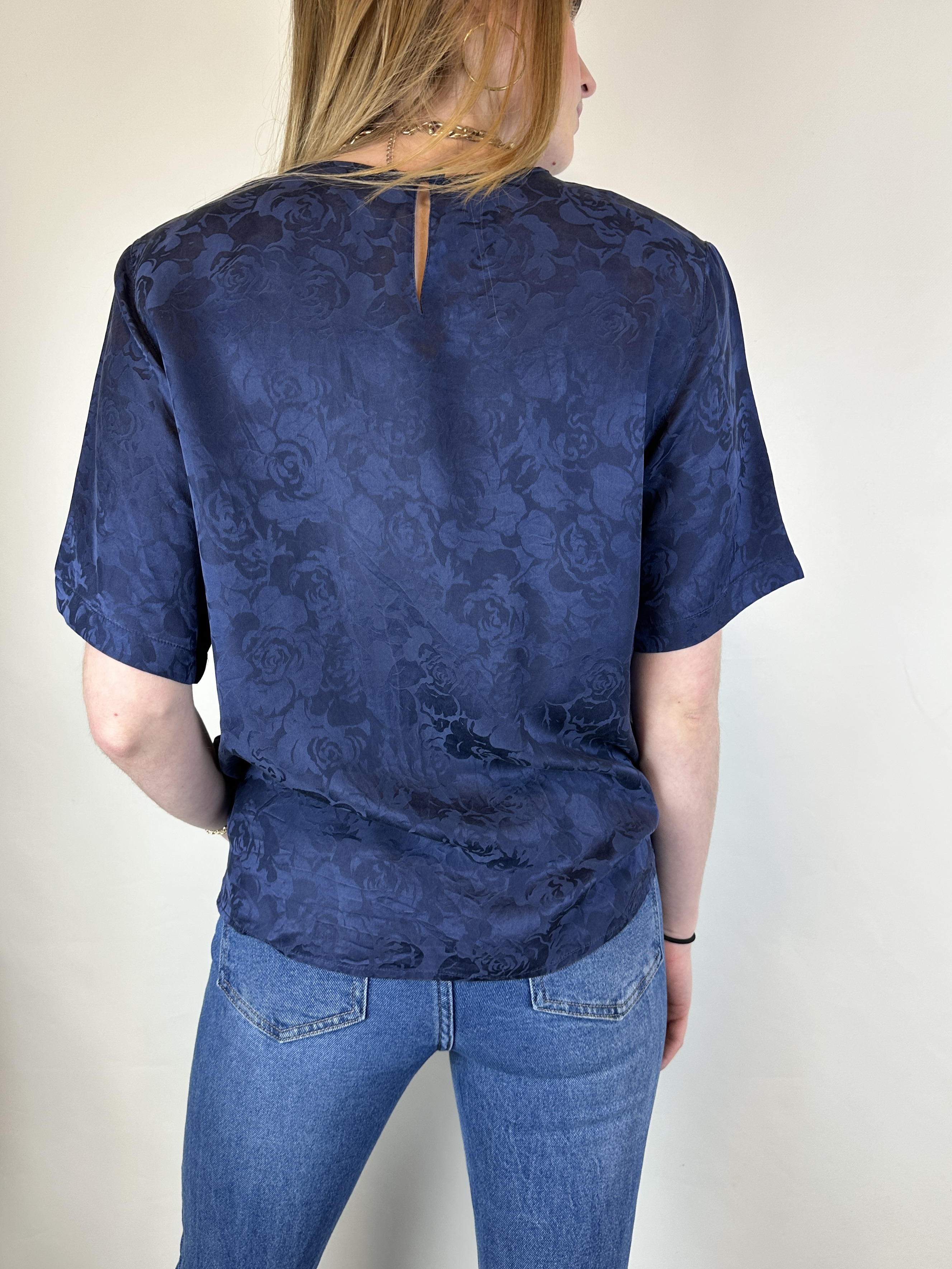 POLERA VINTAGE | SEDA | L 4