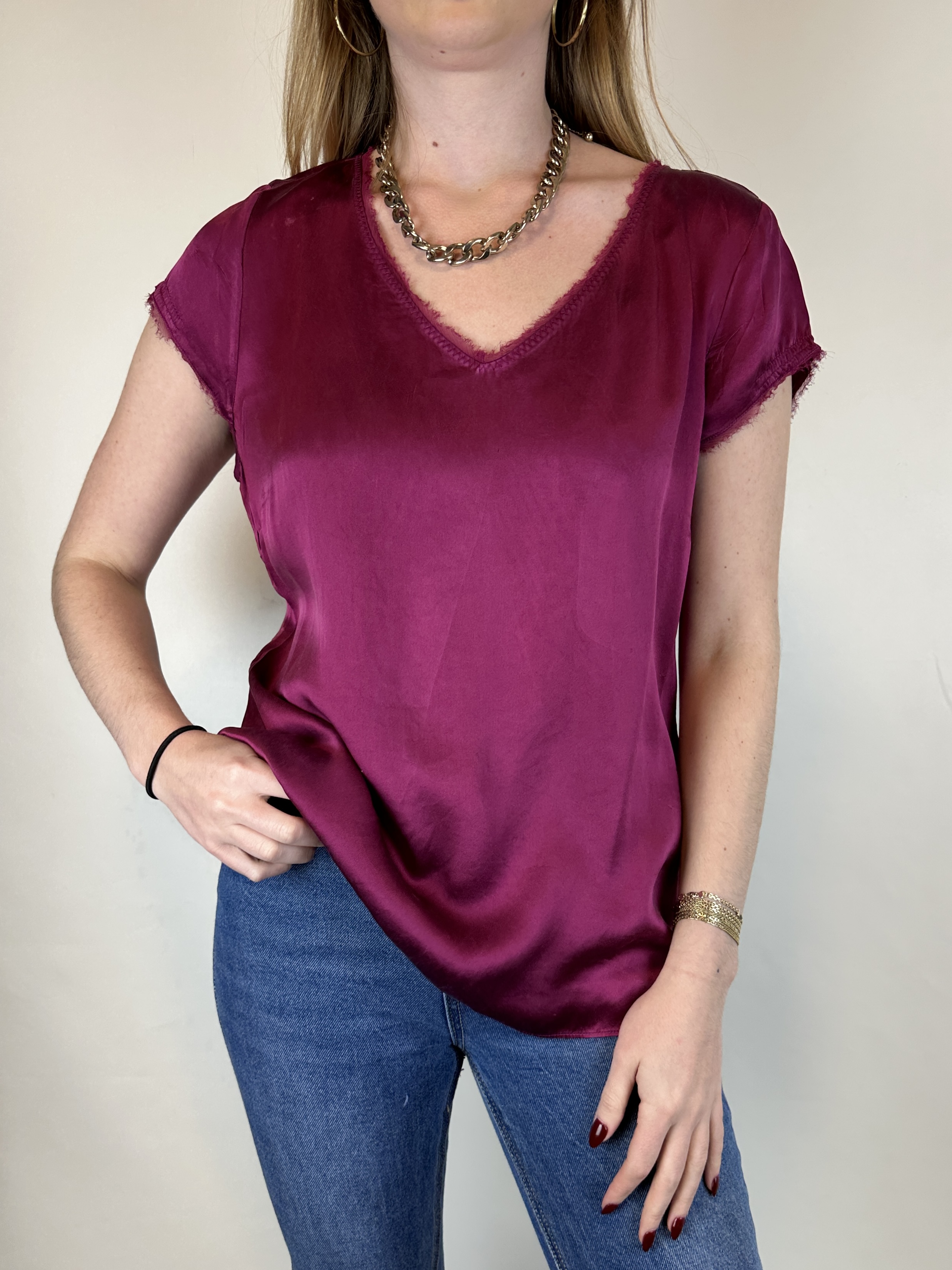 POLERA SEDA | M-L 5