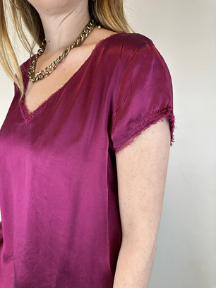 POLERA SEDA | M-L