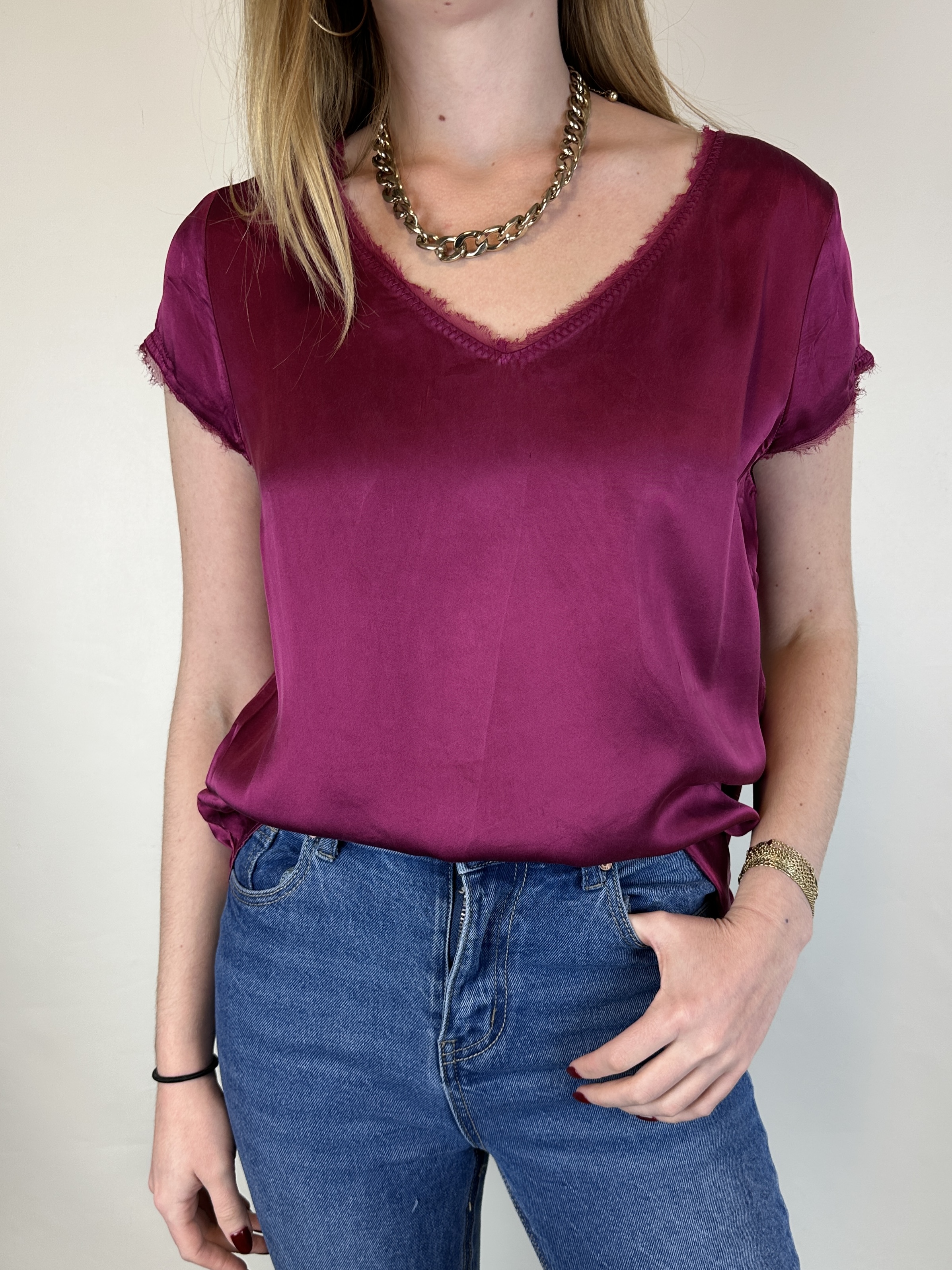 POLERA SEDA | M-L 4