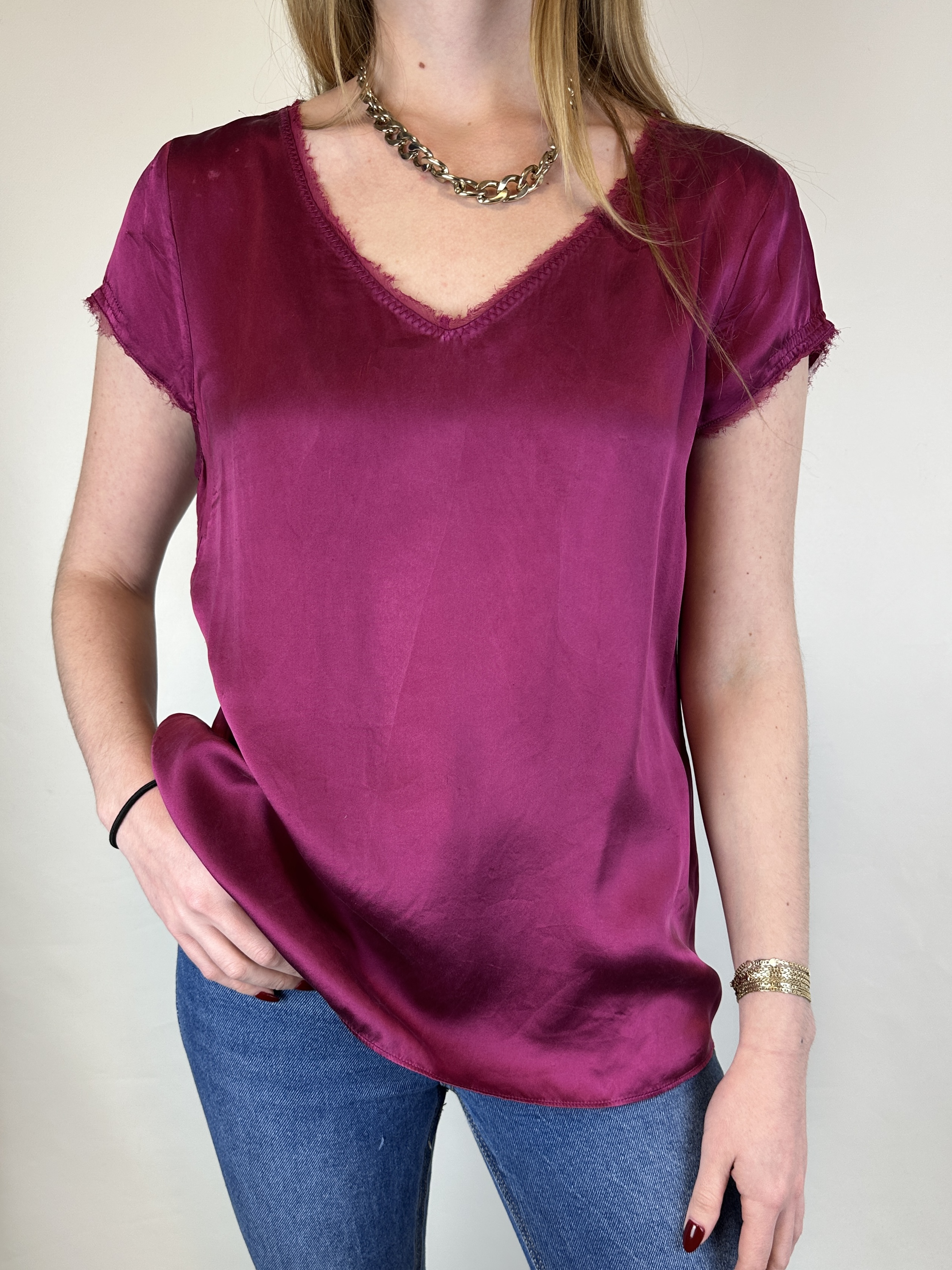 POLERA SEDA | M-L 1