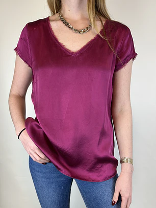 POLERA SEDA | M-L