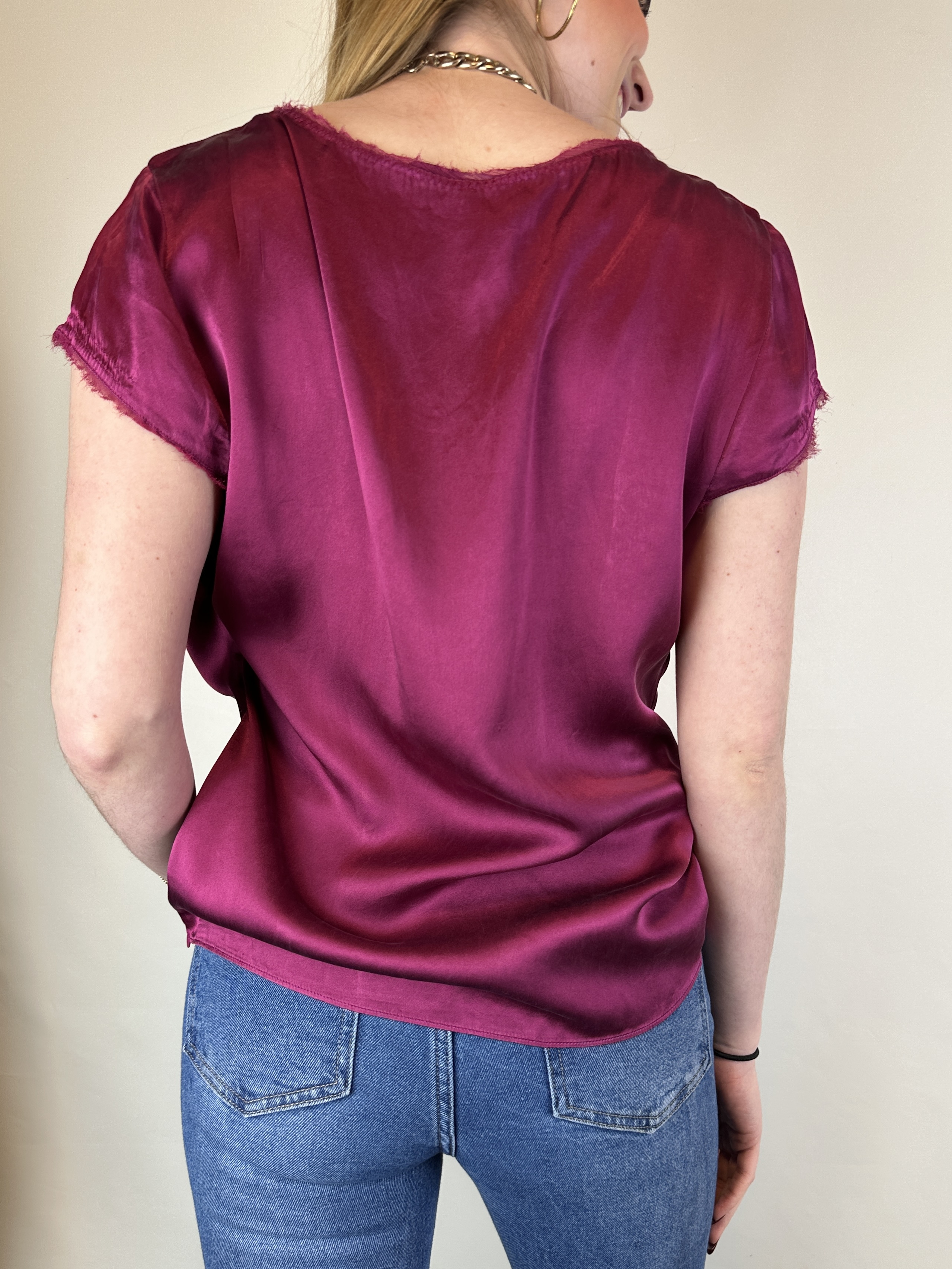 POLERA SEDA | M-L 7