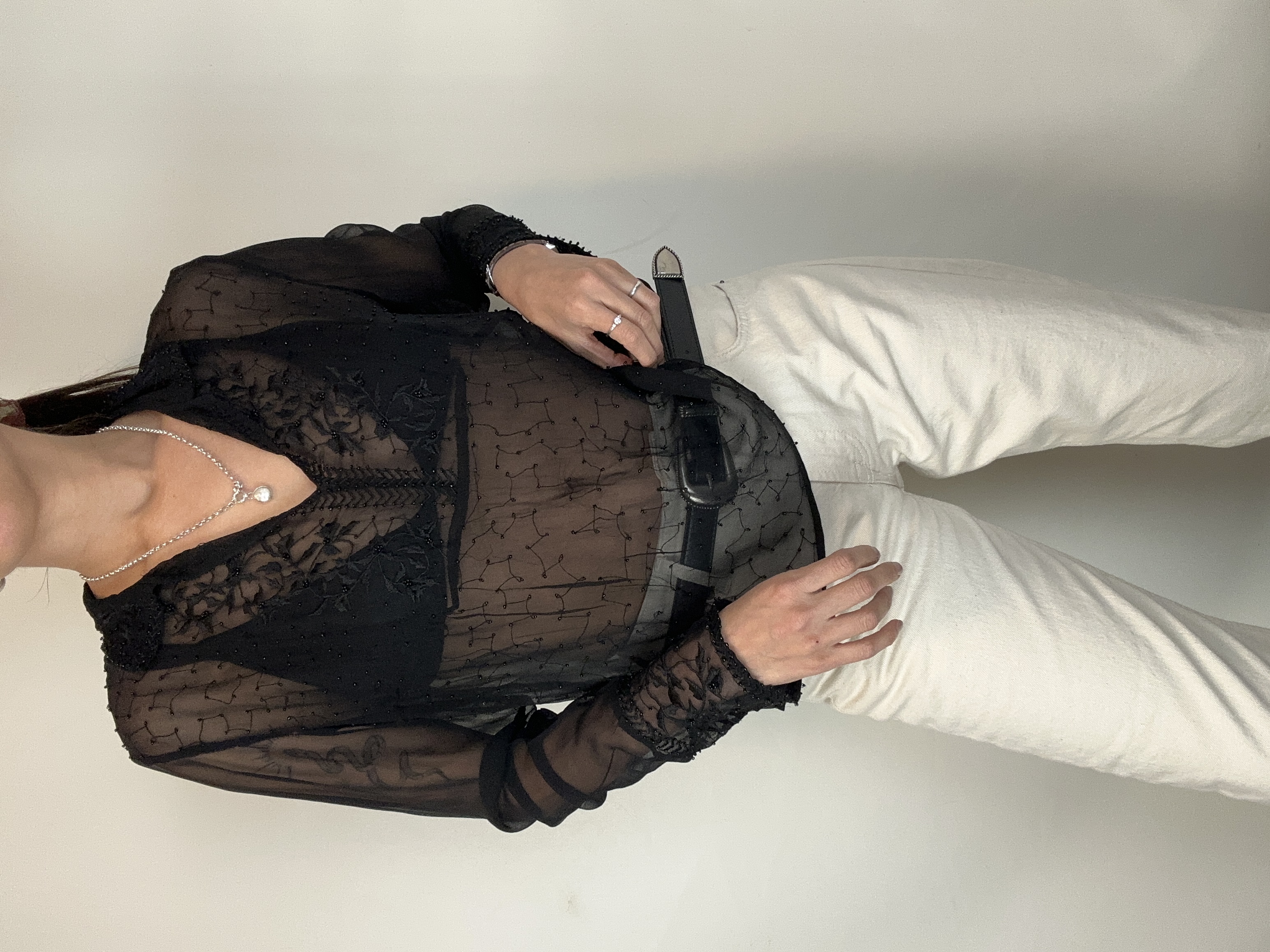 POLERA SEDA | XS-S 2