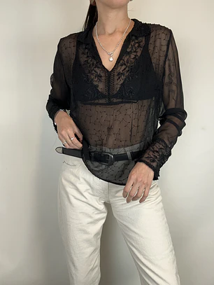 POLERA SEDA | XS-S