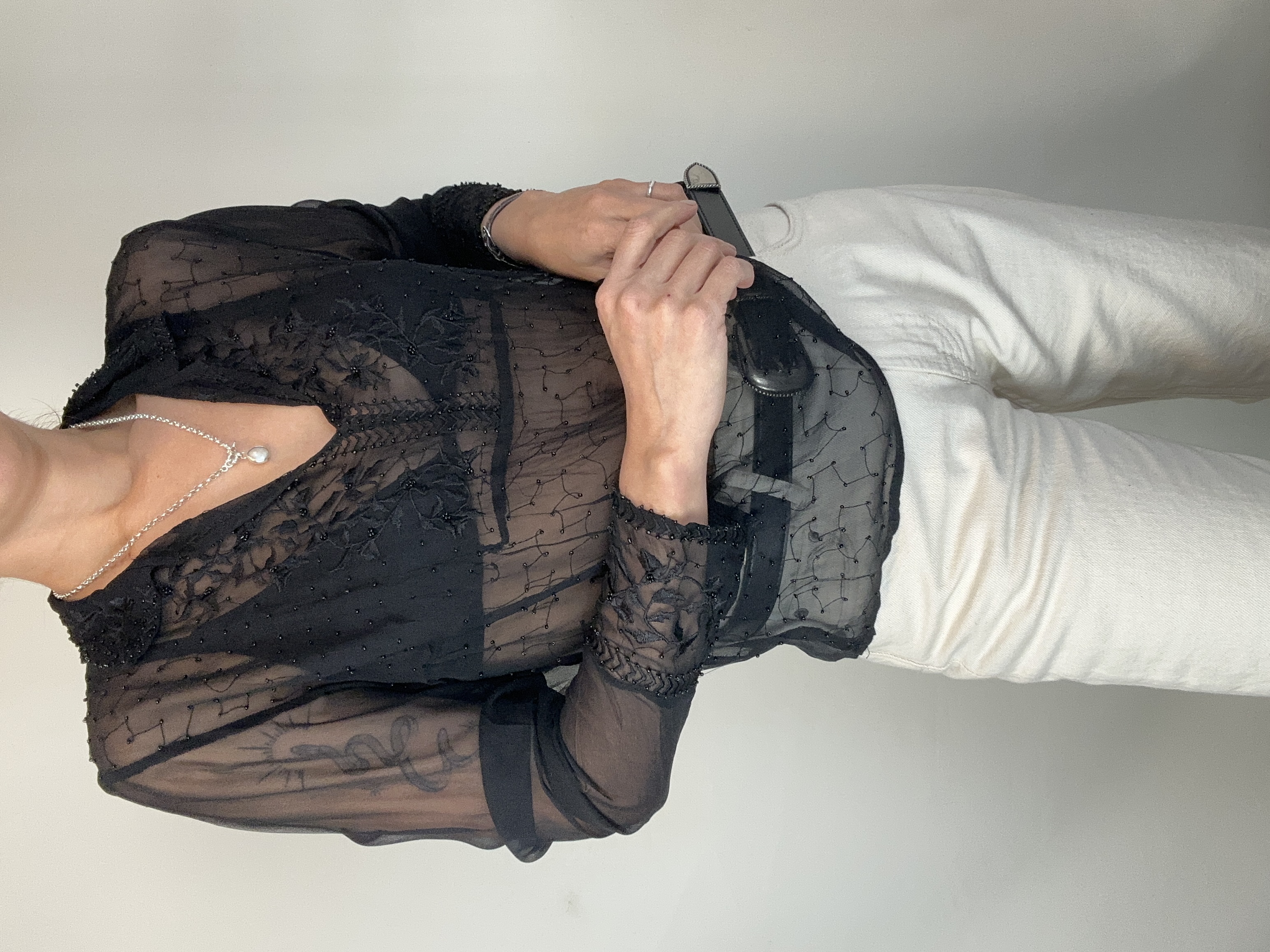 POLERA SEDA | XS-S 1