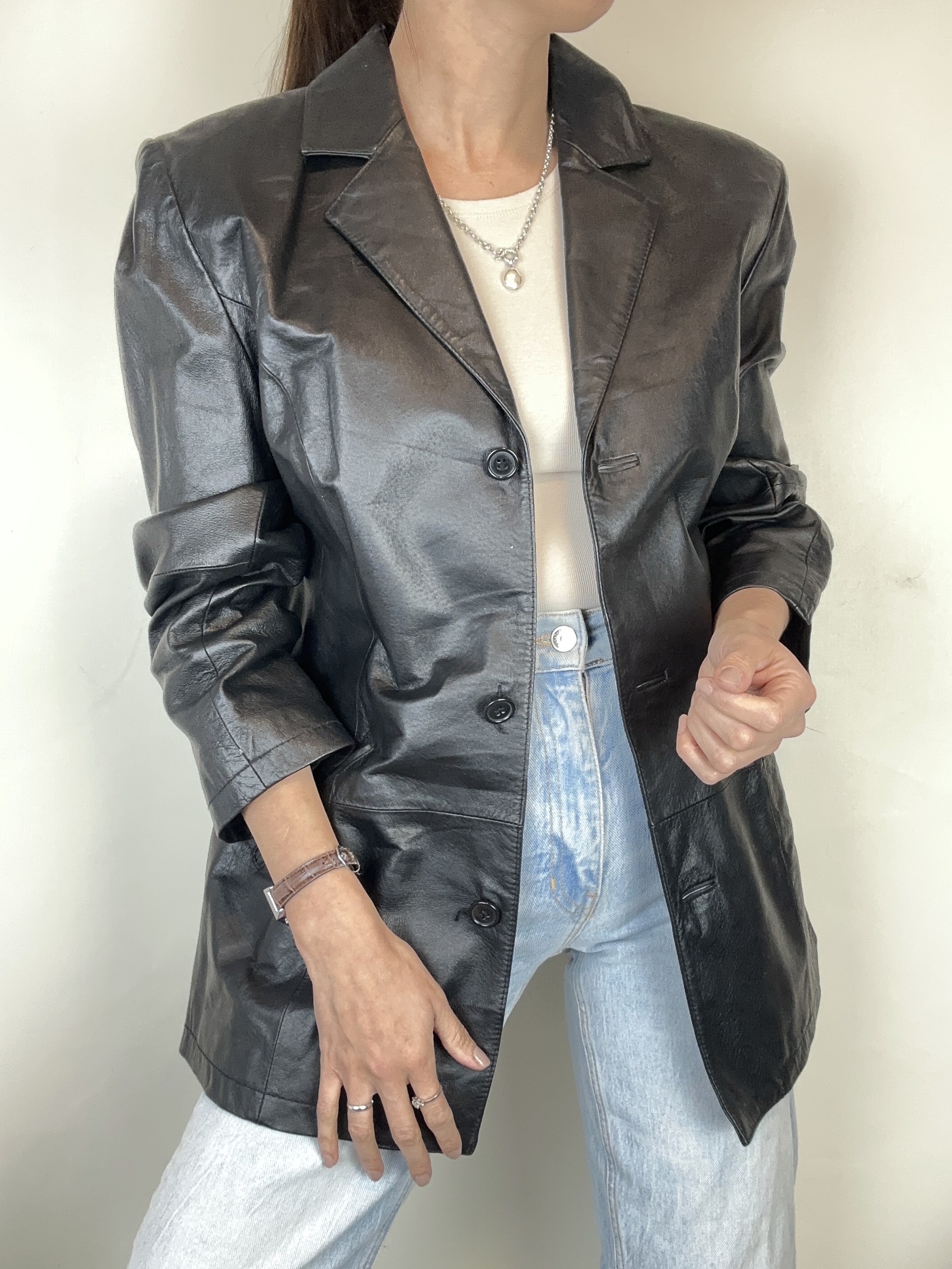 BLAZER CUERO | L 1