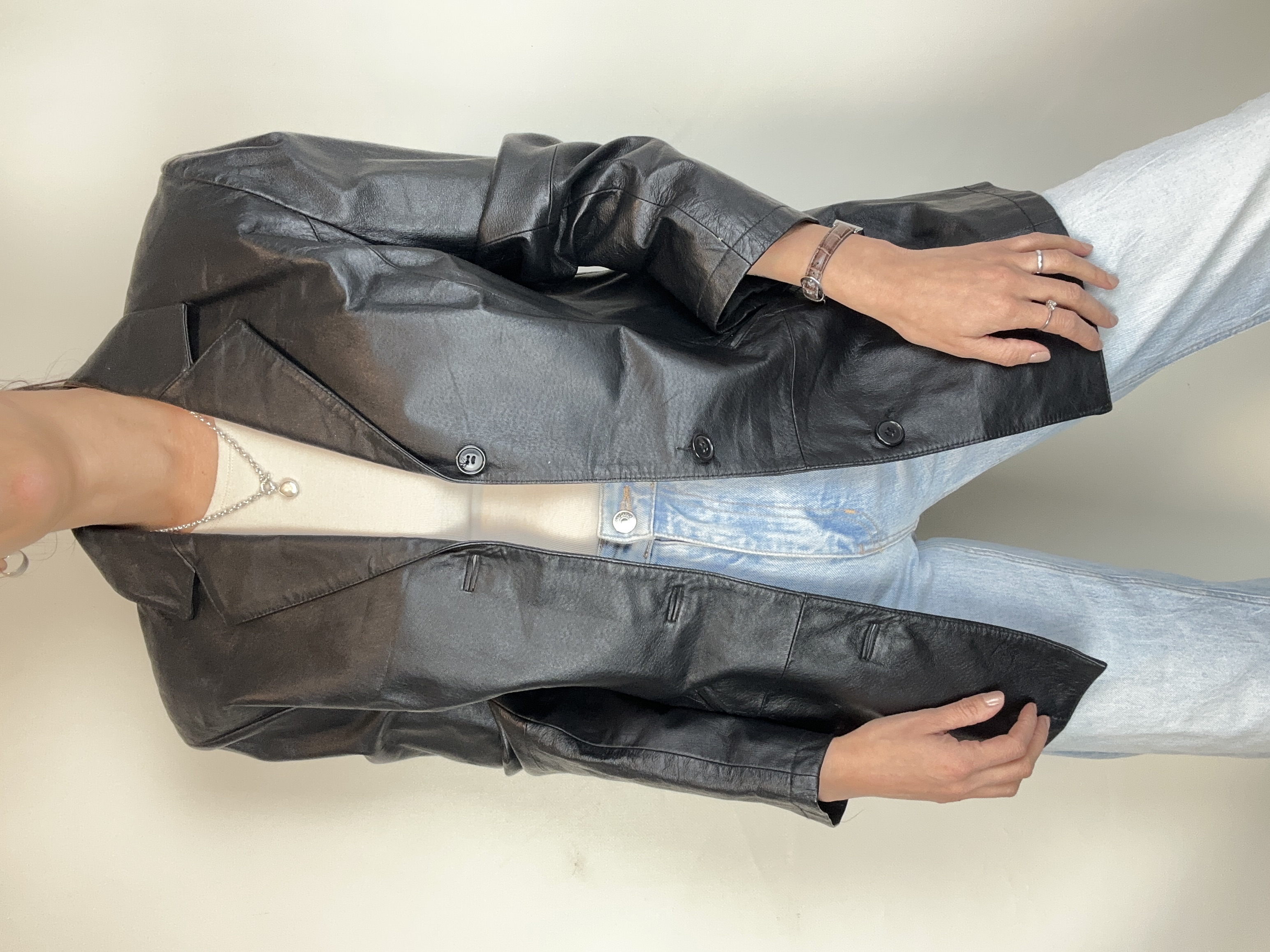 BLAZER CUERO | L 4