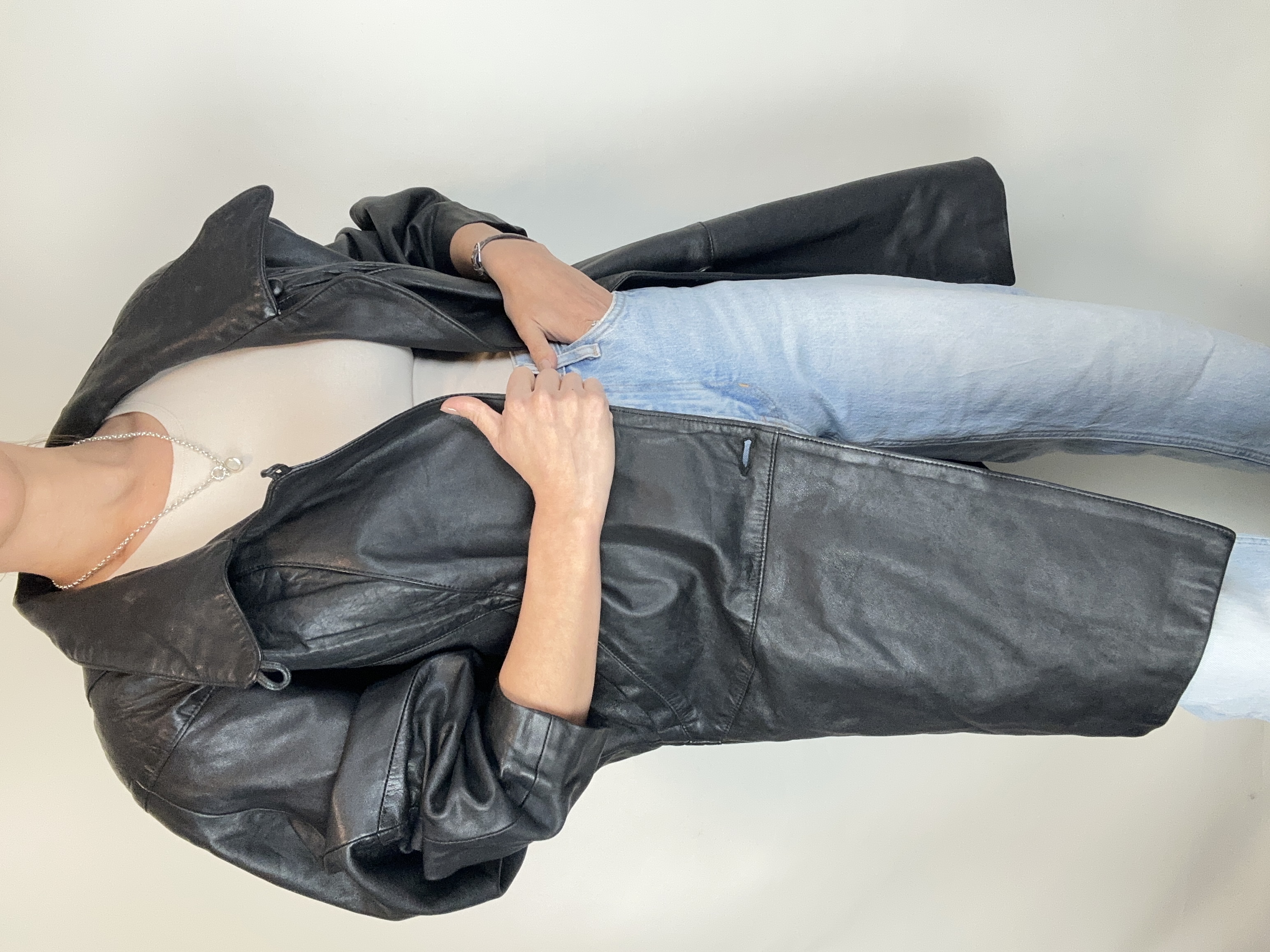 CHAQUETA CUERO | L-2XL 1