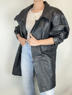 CHAQUETA CUERO | L-2XL