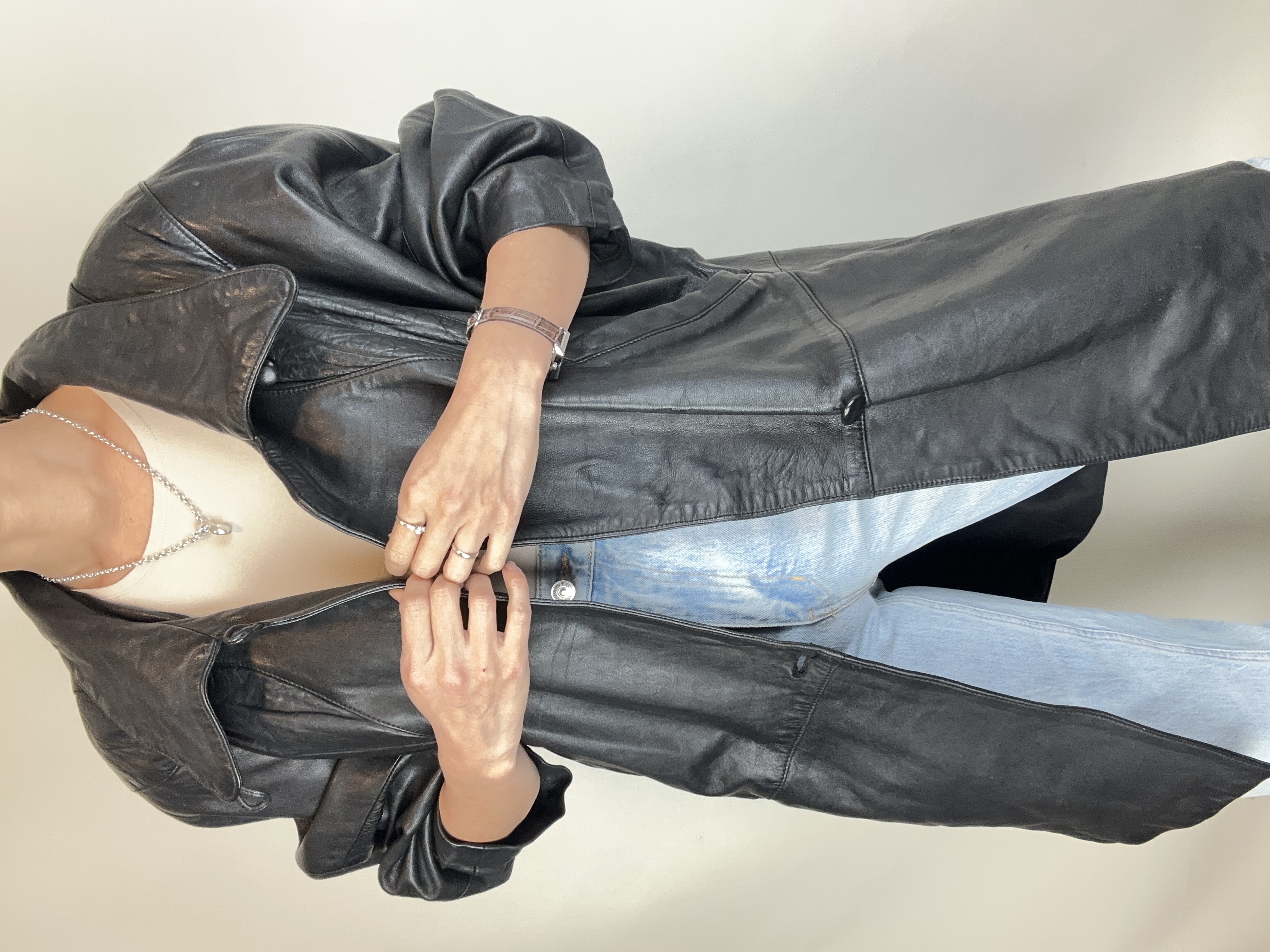 CHAQUETA CUERO | L-2XL 2
