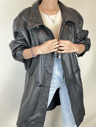 CHAQUETA CUERO | L-2XL