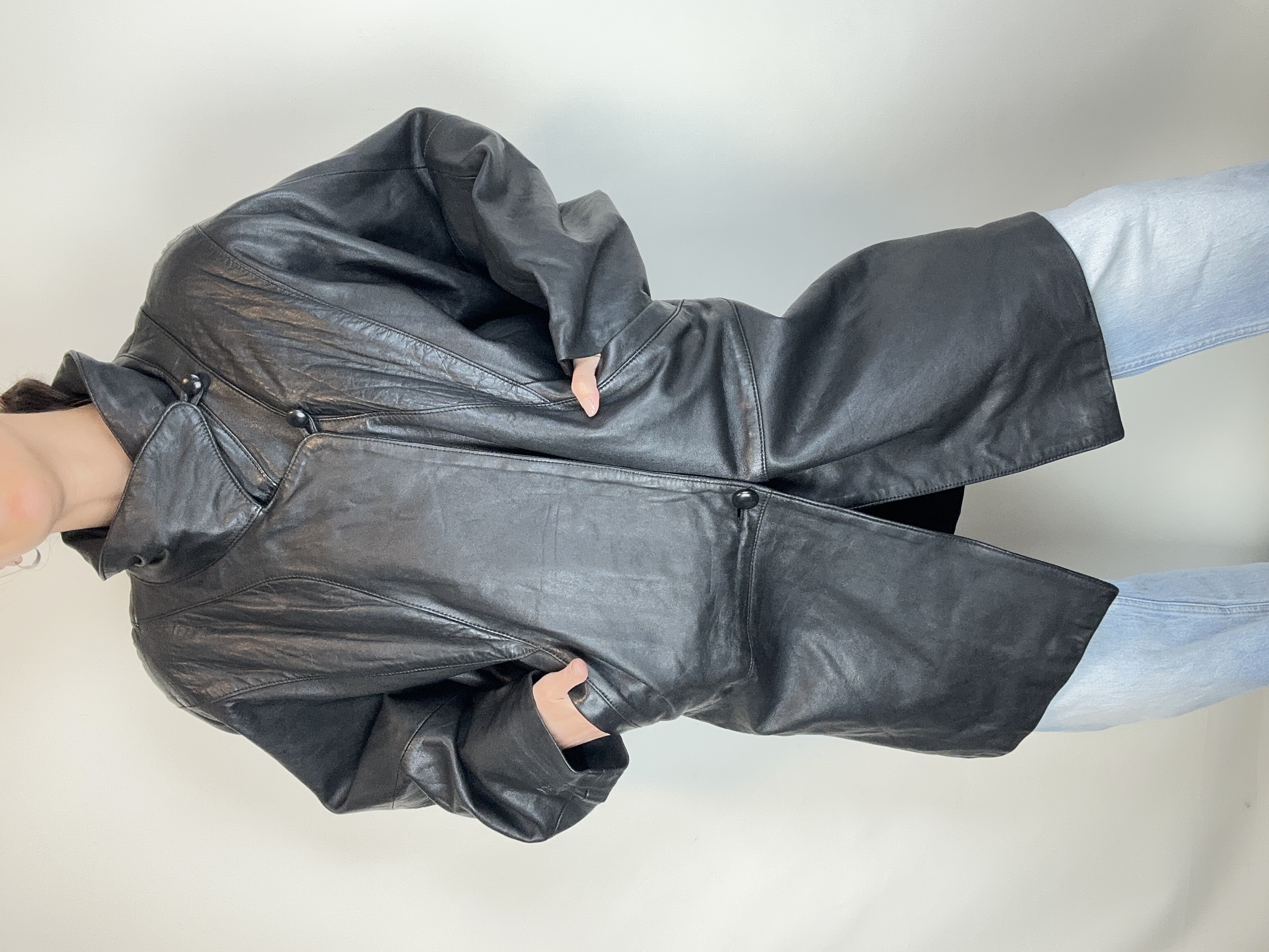 CHAQUETA CUERO | L-2XL 4