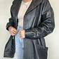 CHAQUETA CUERO VINTAGE I L-2XL - Miniatura 1