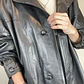 CHAQUETA CUERO VINTAGE I L-2XL - Miniatura 4