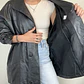 CHAQUETA CUERO VINTAGE I L-2XL - Miniatura 6