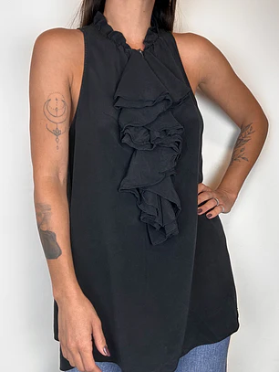 BLUSA SEDA | XS-S