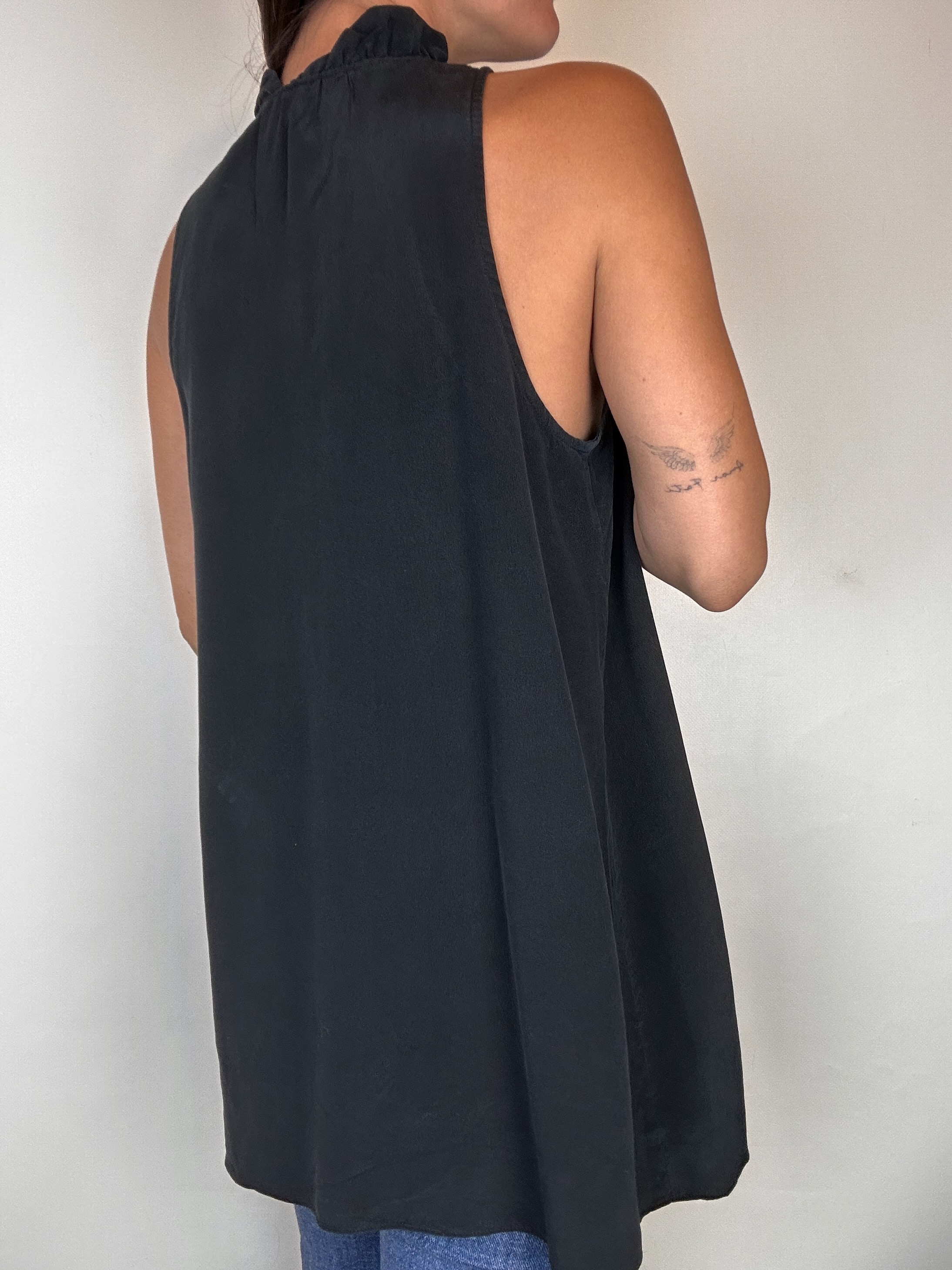 BLUSA SEDA | XS-S 4