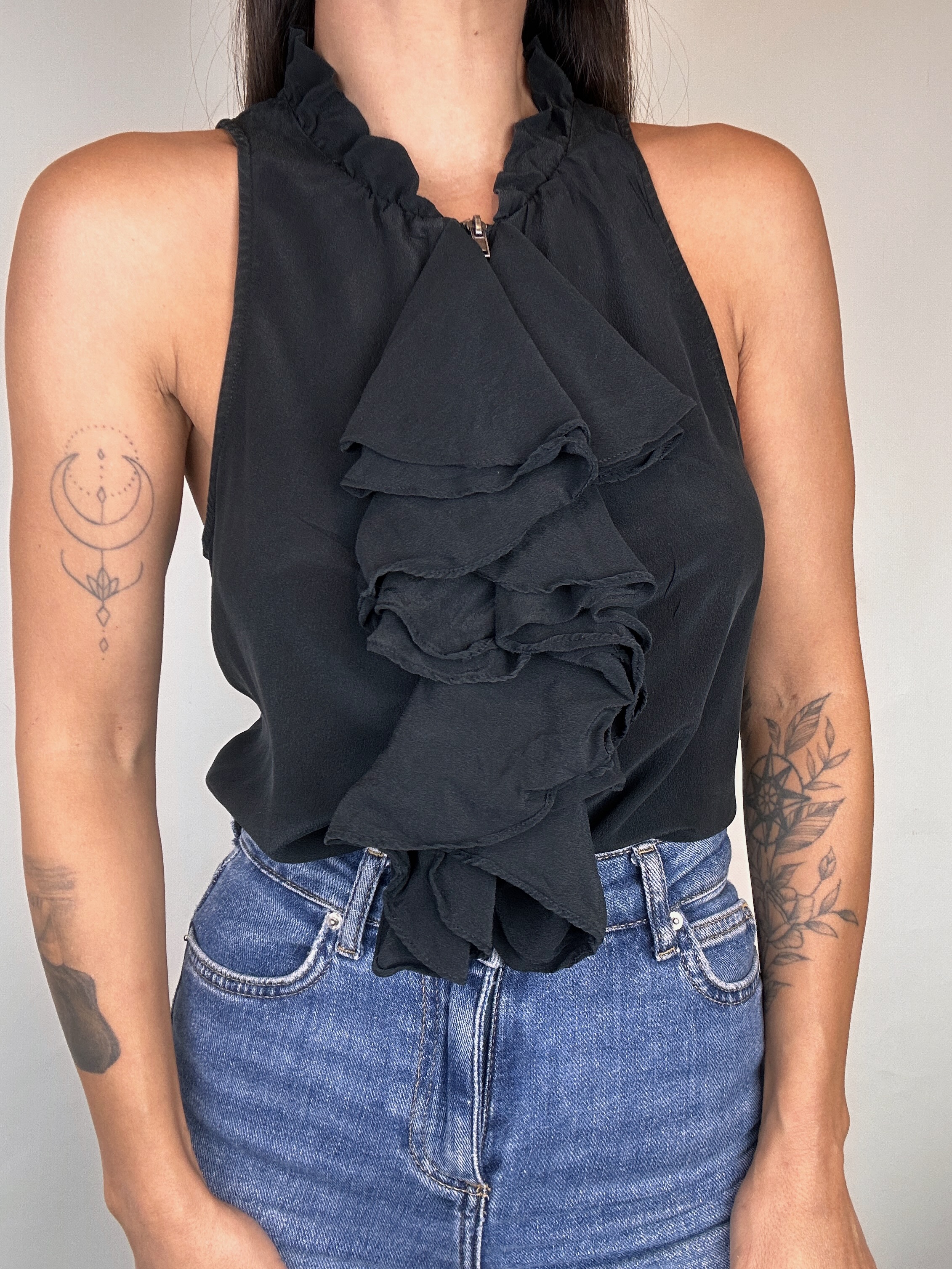 BLUSA SEDA | XS-S 5