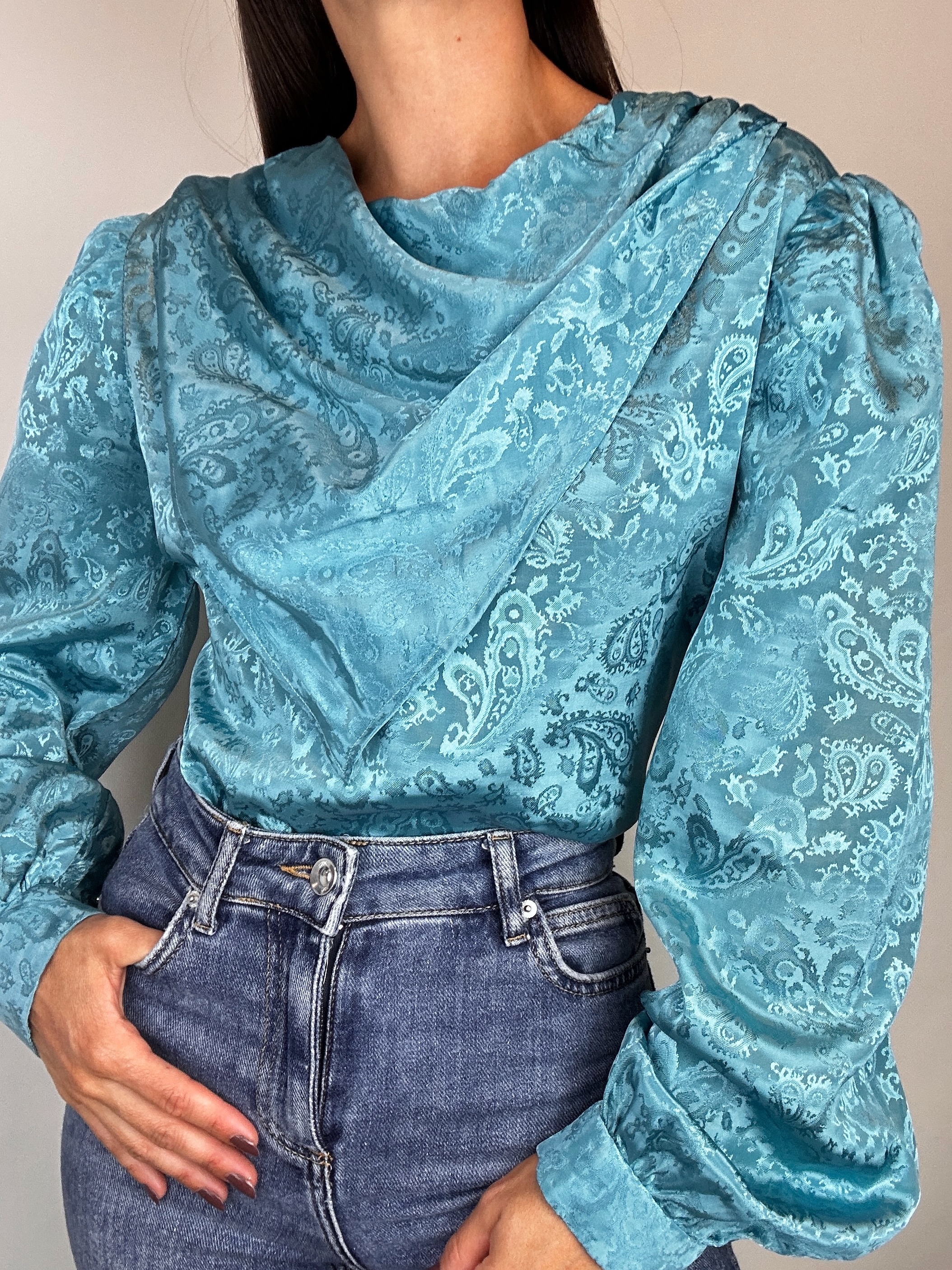 BLUSA VINTAGE | L 4