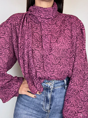 BLUSA VINTAGE | XL-XXL