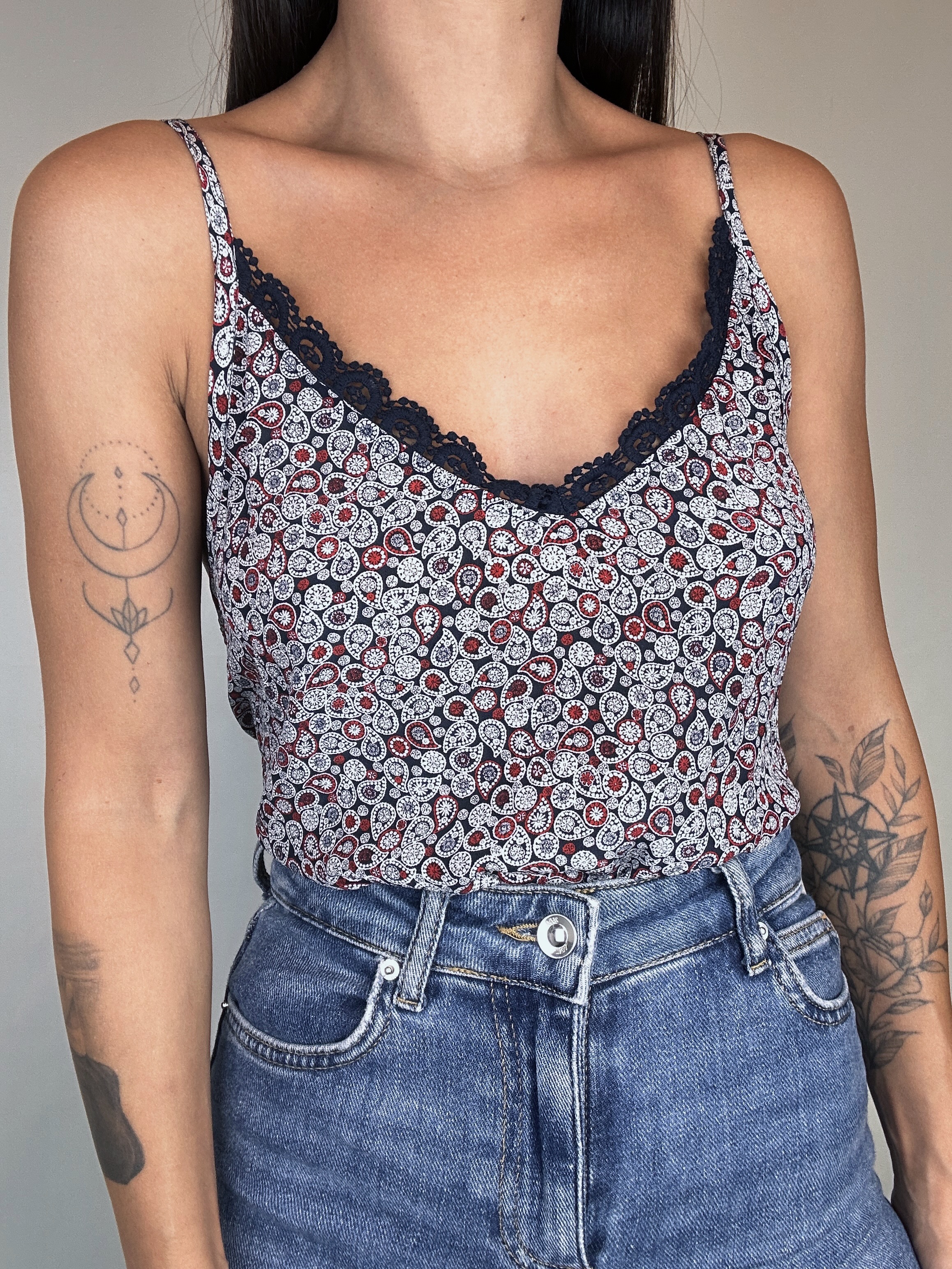 POLERA SEDA | XS-S 1