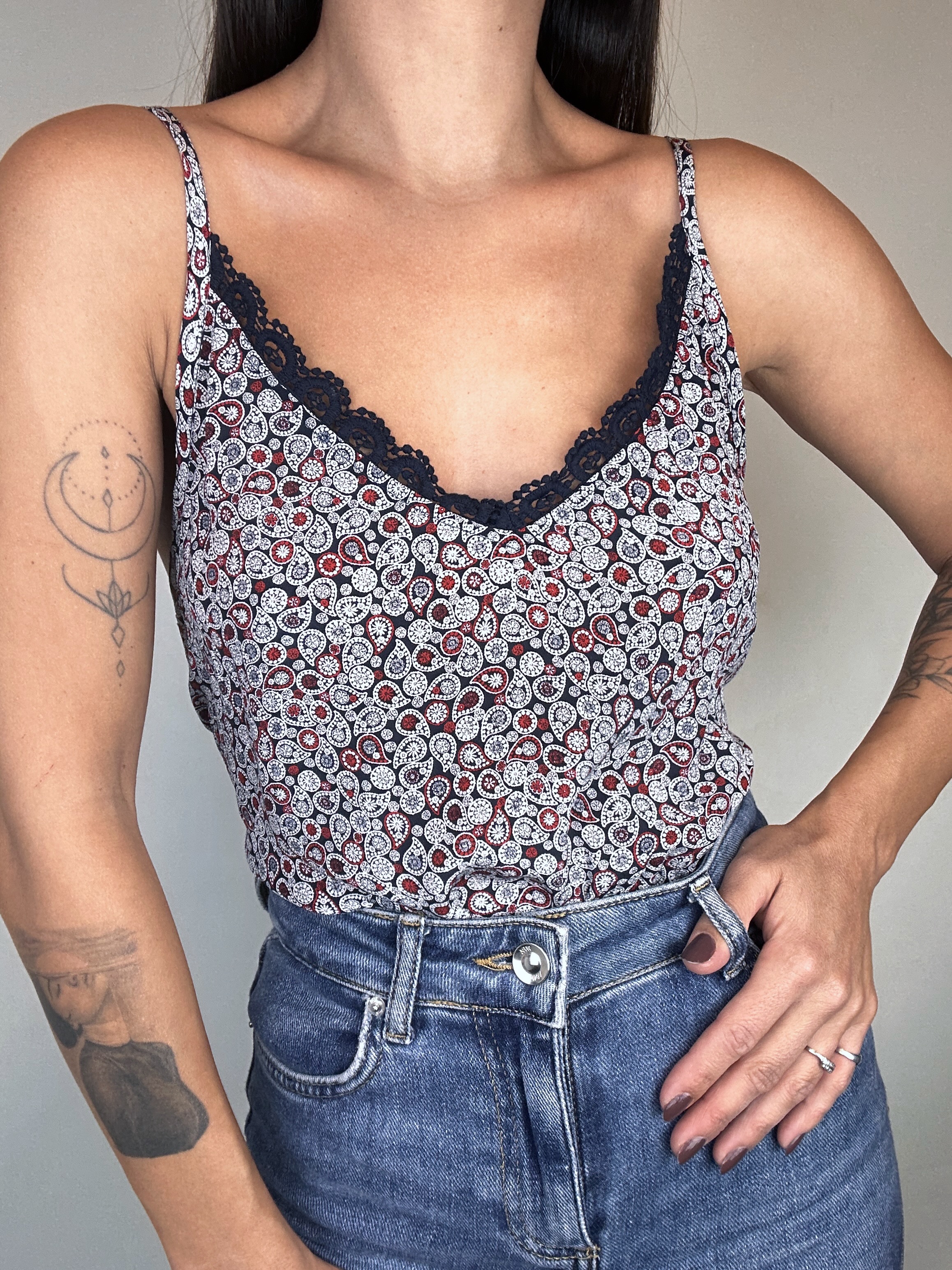 POLERA SEDA | XS-S 5