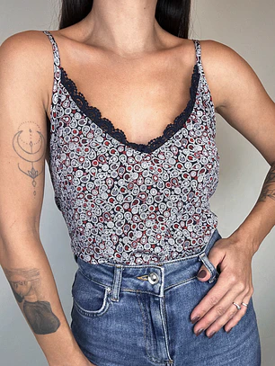 POLERA SEDA | XS-S