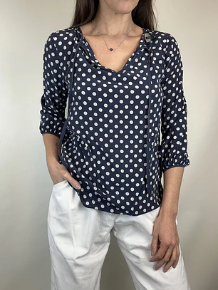 POLERA SEDA | XS 