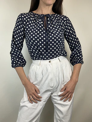 POLERA SEDA | XS 