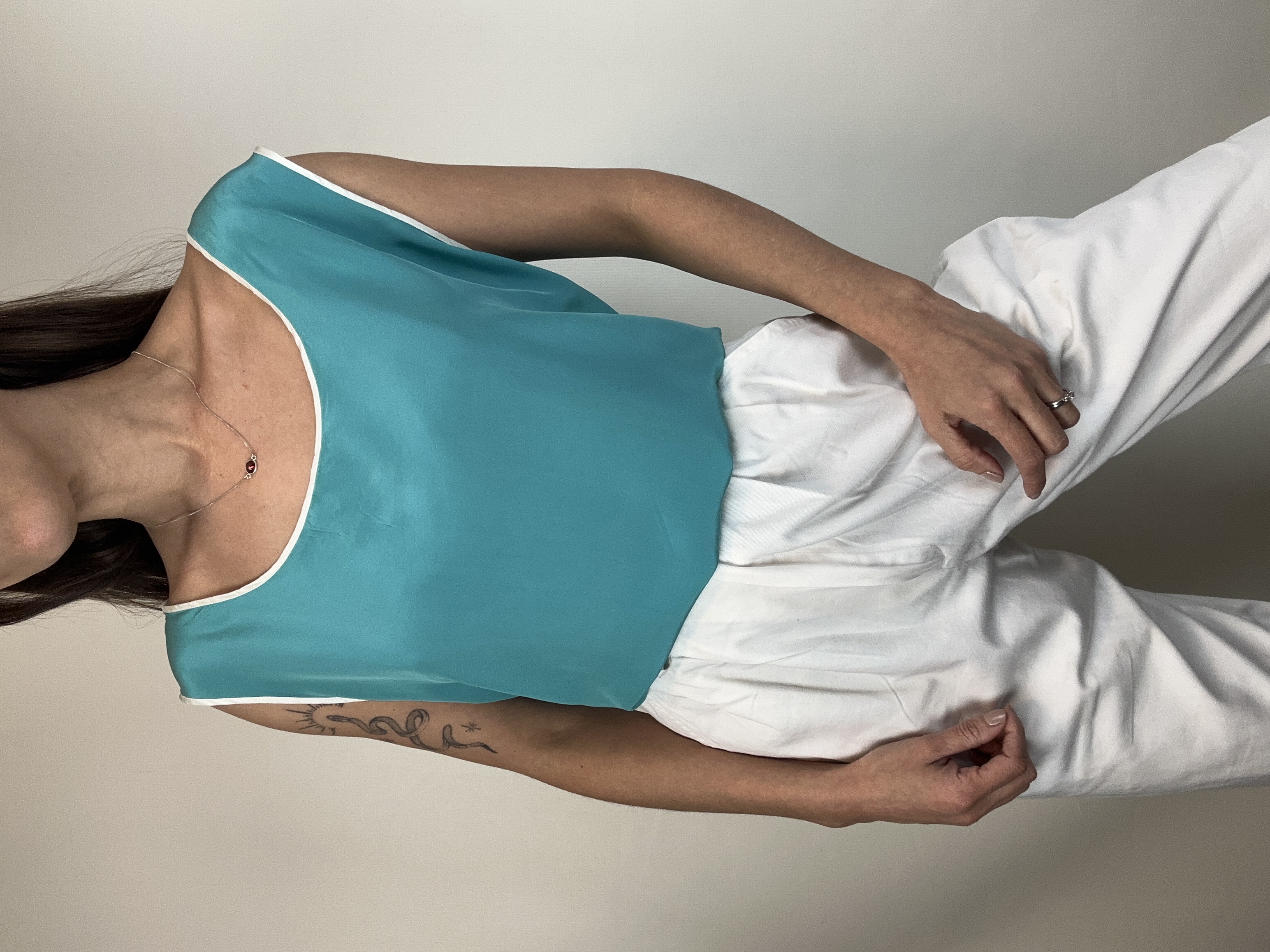 POLERA SEDA | XXL 1