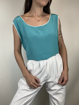 POLERA SEDA | XXL