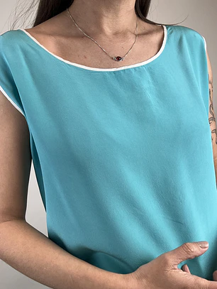 POLERA SEDA | XXL