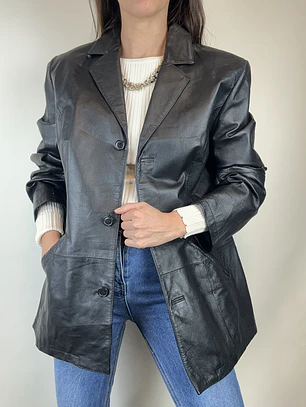 BLAZER CUERO | L