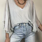 BLUSA SEDA | MADE IN ITALY | S-M - Miniatura 1