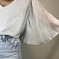 BLUSA SEDA | MADE IN ITALY | S-M - Miniatura 3