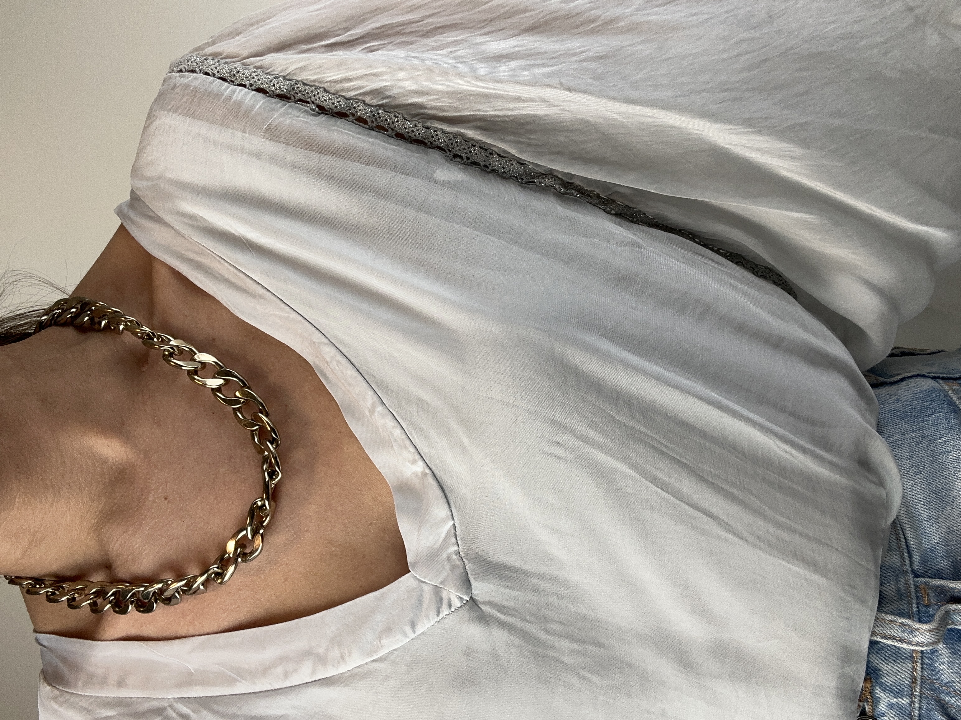BLUSA SEDA | MADE IN ITALY | S-M 4