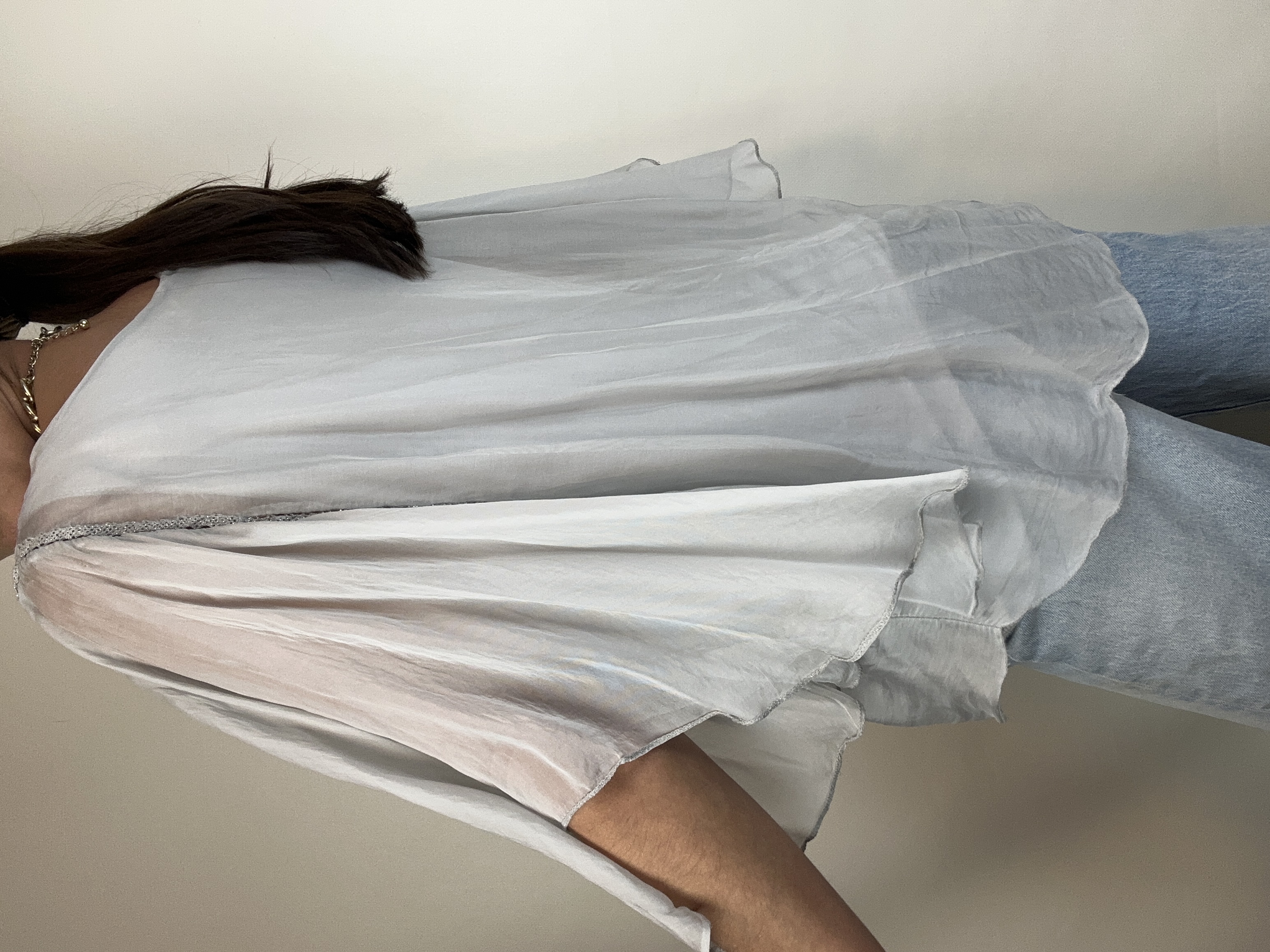 BLUSA SEDA | MADE IN ITALY | S-M 7