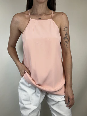 POLERA SEDA | S