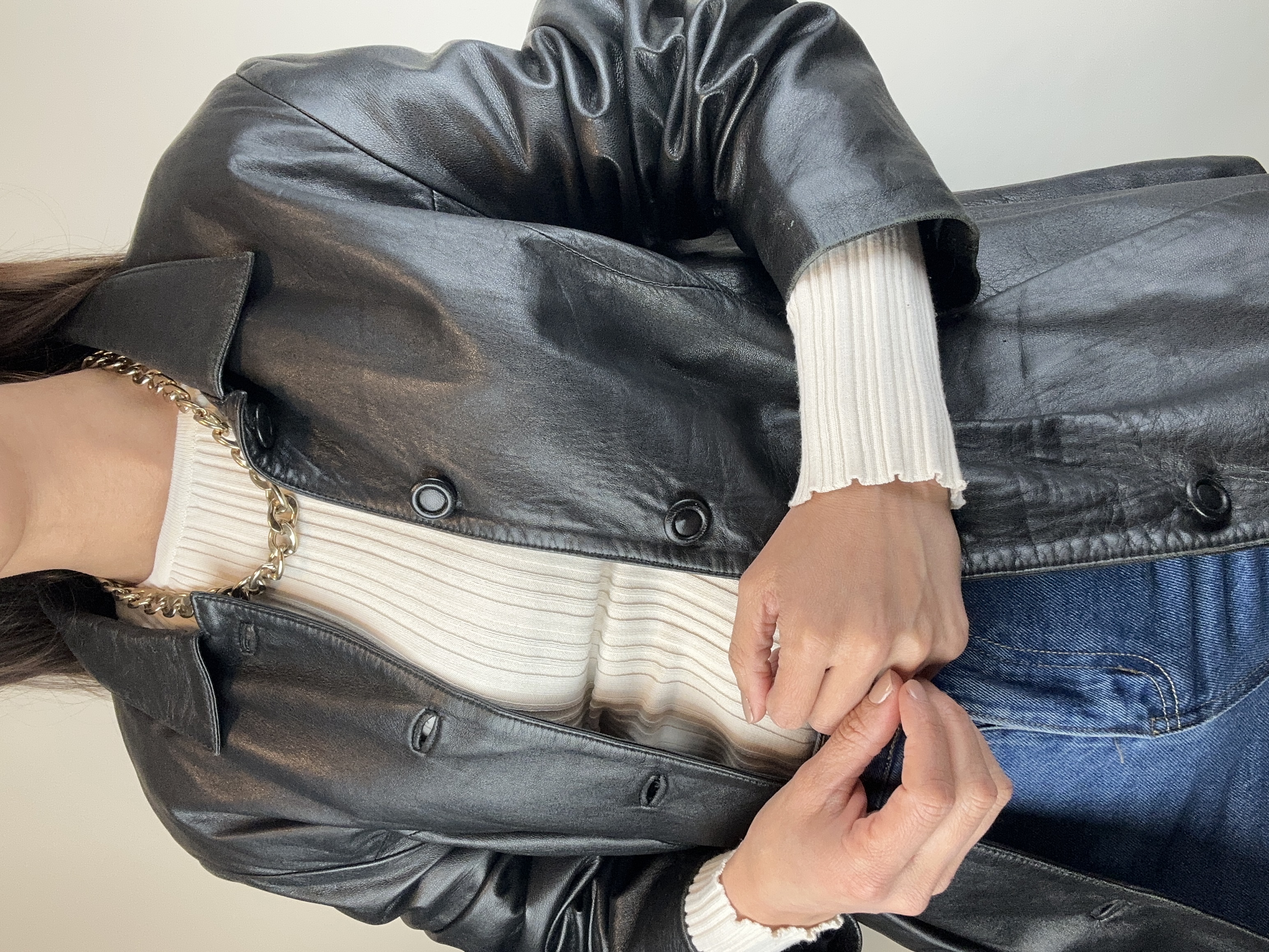 BLAZER CUERO | M-L 3